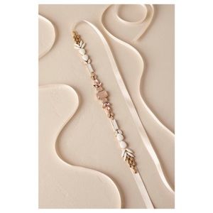 BHLDN Lux Sash Gold OS